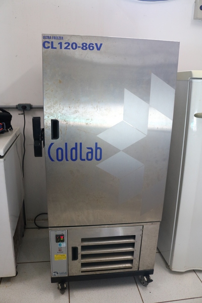 Ultrafreezer marca Cold Lab, modelo CL 120-86 V
